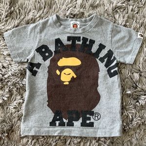 Bape Kids Toddler shirt size 100